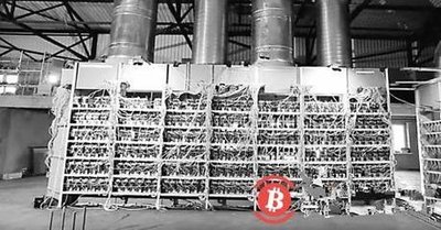 Eco-friendly mining farm