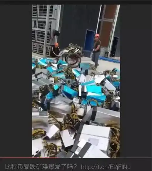 Large-scale mining farm interior with rows of ASIC miners