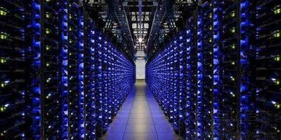 Expansive mining farm with efficient power distribution