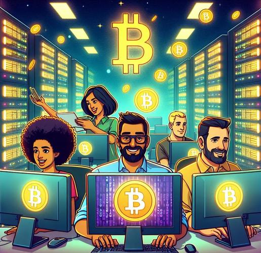 Cutting-edge mining rigs powering the latest Bitcoin and Ethereum transactions